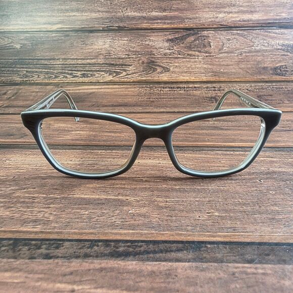 Ray Ban Men's Eyeglass Frames Gray 52-17 140 Plastic Classic Style - Picture 1 of 9